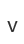 v