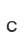 C