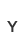 Y
