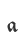 a