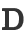 d