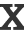 X