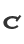 C
