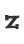 Z