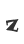 Z