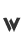 w