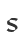 s