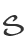 s