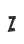 Z