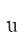u