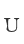 U