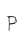 P