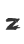 Z