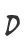 d