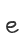 e