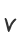 v