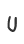 U
