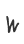 W
