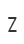 Z
