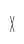 X