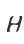 H