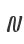 N