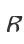 R