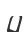 U