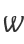 W