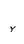 y