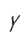 Y