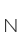 N