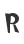 R