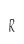R