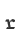 r