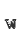 w