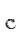 c
