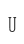 U
