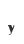 y