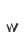 w