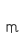 m