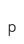 p