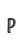 P