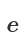 e