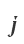 j