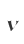 v