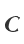 C