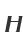 H