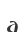 a