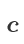 c